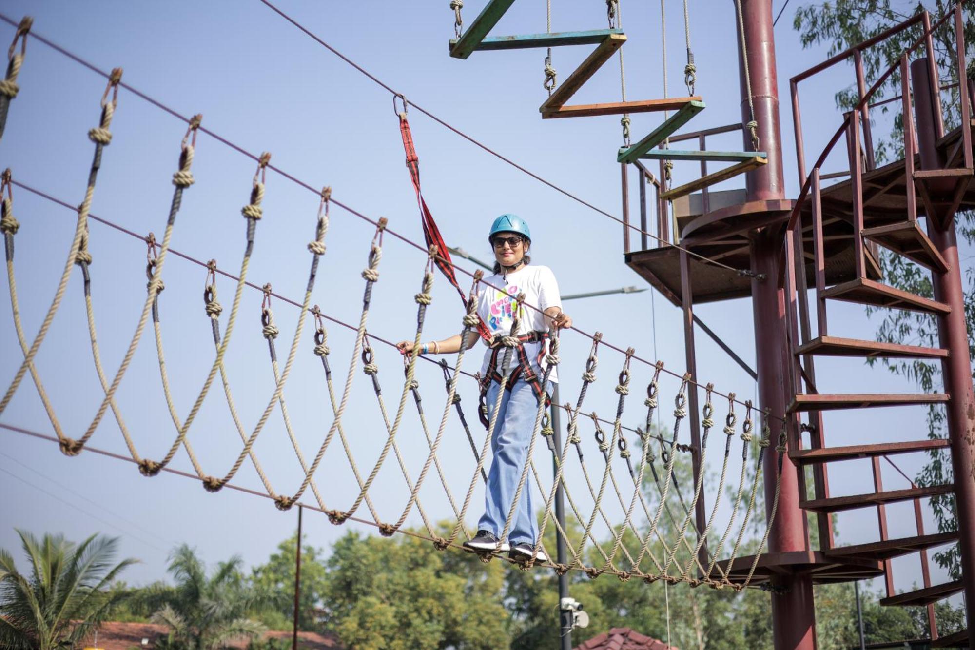 Vits Roccia Hill Resort And Adventure Park, Navapur Songadh Экстерьер фото